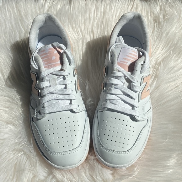 ☀️ Men’s New Balance 480 low orb pink white - Picture 4 of 9